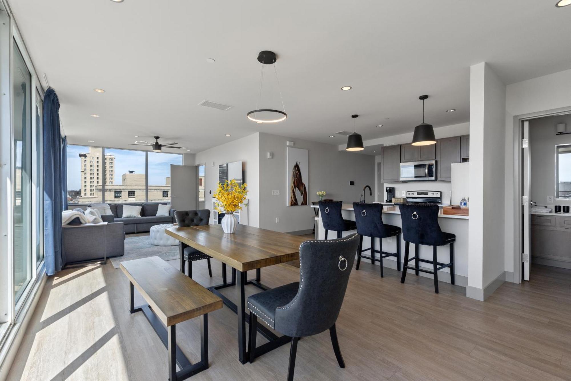 175 Lex - Walkable Downtown Lexington & Rupp Arena - Full Condos 외부 사진